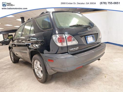 2002 Lexus RX 300 Base
