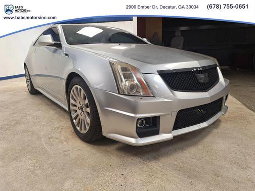 2013 Cadillac CTS Premium