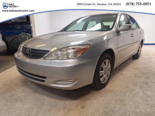 2002 Toyota Camry LE
