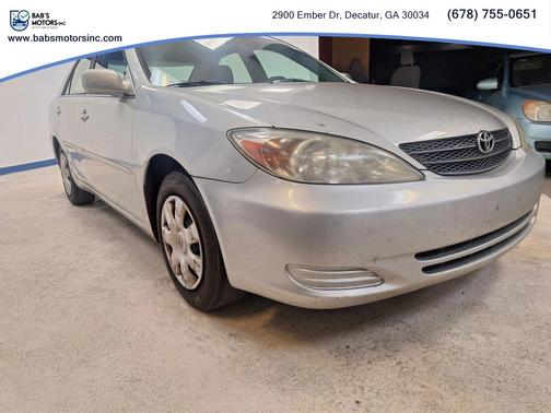 2002 Toyota Camry LE