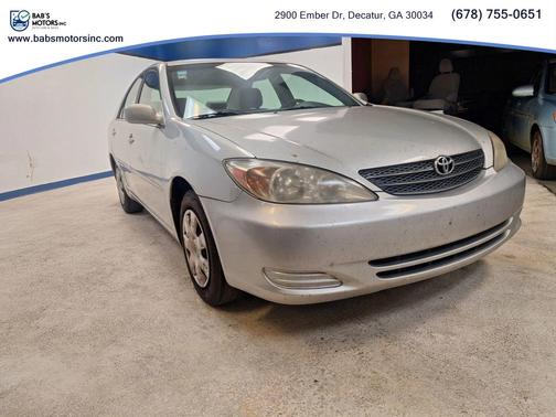 2002 Toyota Camry LE