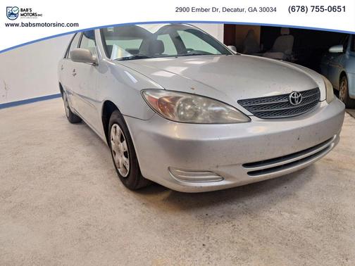 2002 Toyota Camry LE