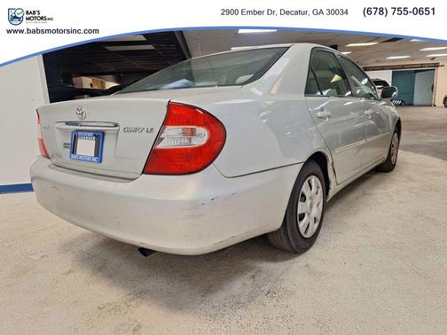 2002 Toyota Camry LE