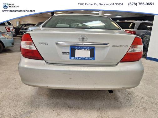 2002 Toyota Camry LE