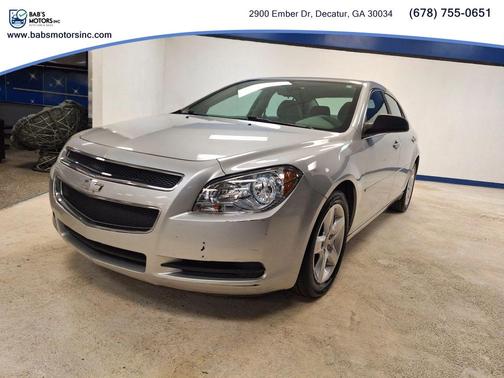 2012 Chevrolet Malibu LS