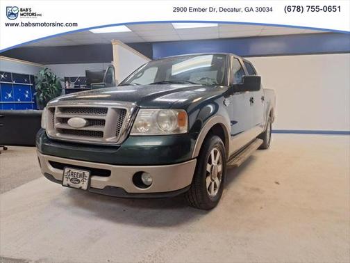 2007 Ford F-150 XLT