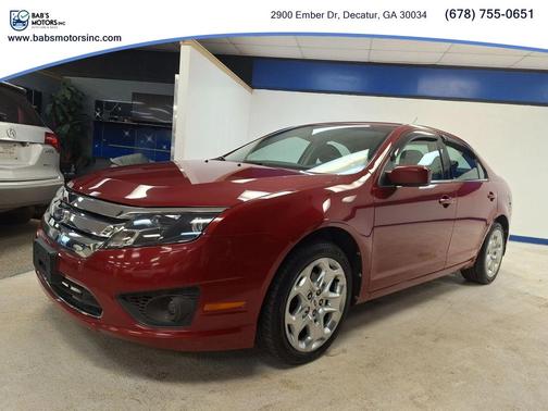 2010 Ford Fusion SE