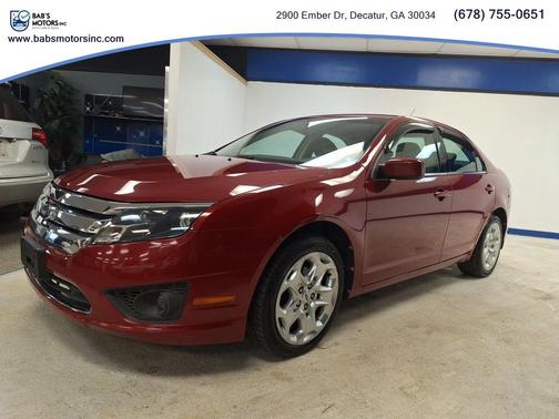 2010 Ford Fusion SE