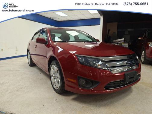 2010 Ford Fusion SE