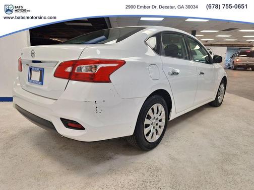 2018 Nissan Sentra S