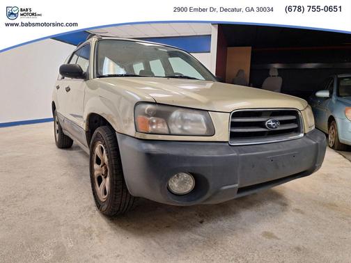 2003 Subaru Forester 2.5 X