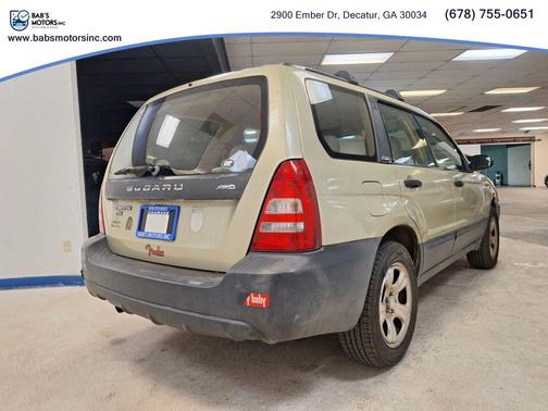 2003 Subaru Forester 2.5 X