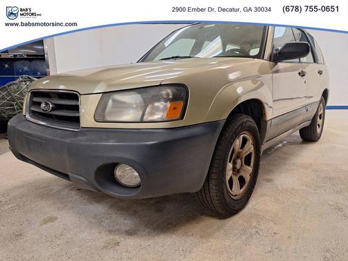 2003 Subaru Forester 2.5 X