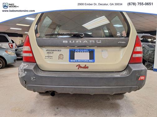 2003 Subaru Forester 2.5 X