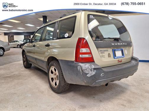 2003 Subaru Forester 2.5 X