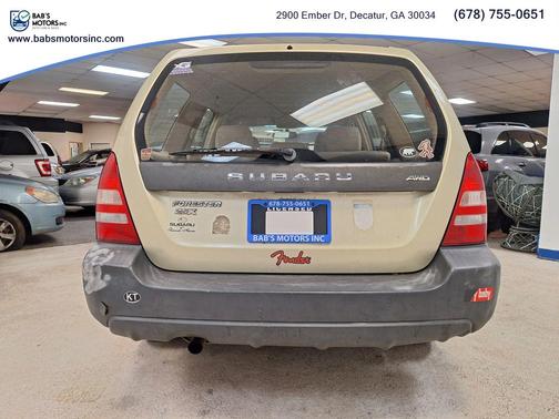 2003 Subaru Forester 2.5 X