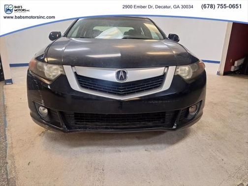 2009 Acura TSX Technology