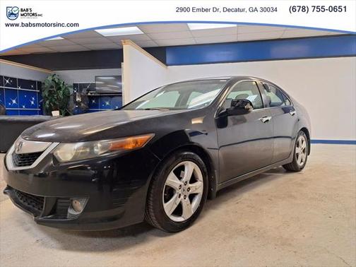 2009 Acura TSX Technology