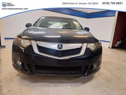 2009 Acura TSX Technology