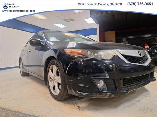 2009 Acura TSX Technology
