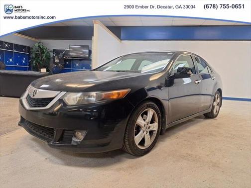 2009 Acura TSX Technology