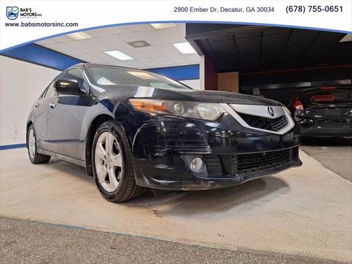 2009 Acura TSX Technology