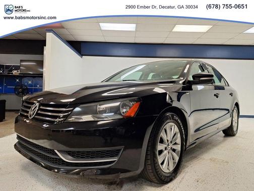 2015 Volkswagen Passat 1.8T S