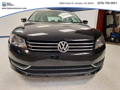 2015 Volkswagen Passat 1.8T S
