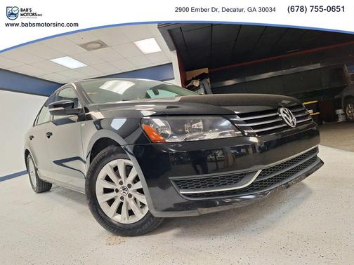 2015 Volkswagen Passat 1.8T S