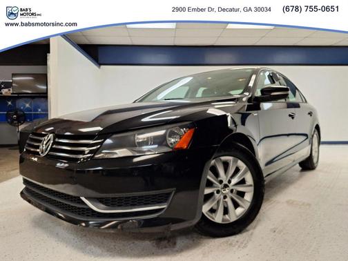 2015 Volkswagen Passat 1.8T S