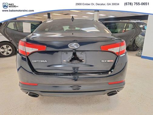 2012 Kia Optima SX