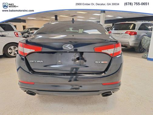 2012 Kia Optima SX