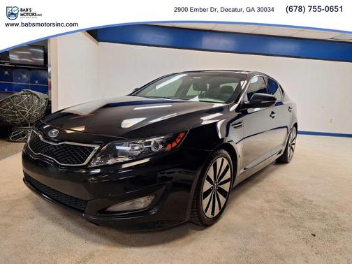 2012 Kia Optima SX