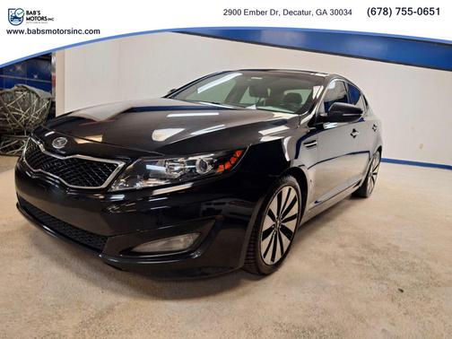 2012 Kia Optima SX