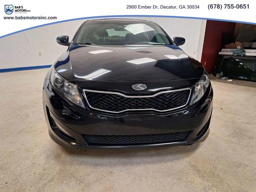 2012 Kia Optima SX