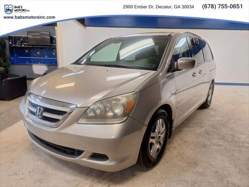2005 Honda Odyssey EX-L