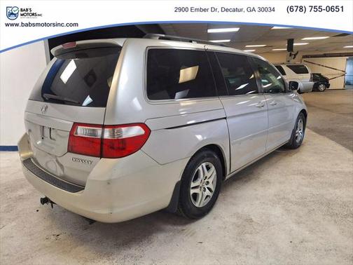 2005 Honda Odyssey EX-L