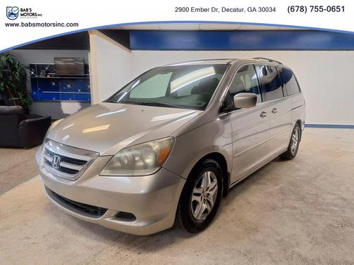 2005 Honda Odyssey EX-L