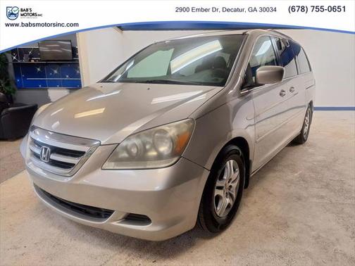 2005 Honda Odyssey EX-L