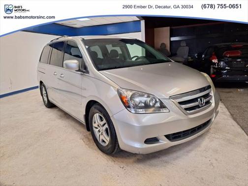 2005 Honda Odyssey EX-L