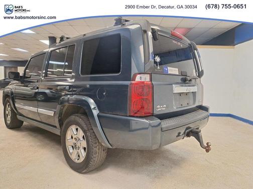 2006 Jeep Commander Limited
