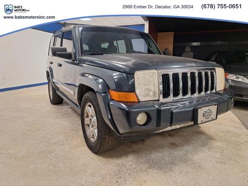2006 Jeep Commander Limited