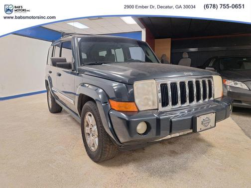 2006 Jeep Commander Limited