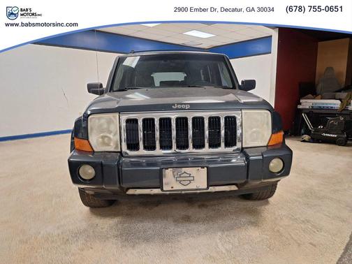 2006 Jeep Commander Limited