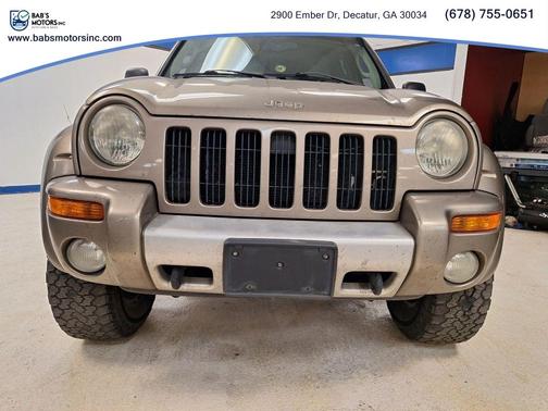 2004 Jeep Liberty Sport