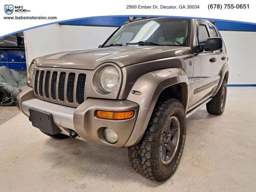 2004 Jeep Liberty Sport