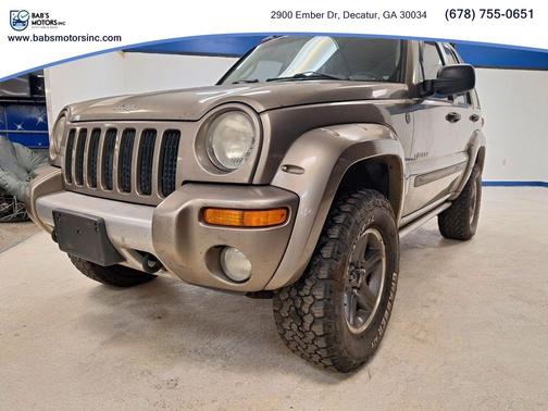 2004 Jeep Liberty Sport