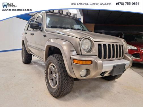 2004 Jeep Liberty Sport