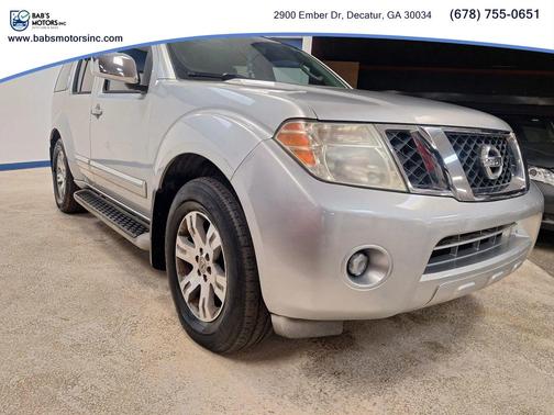 2011 Nissan Pathfinder Silver