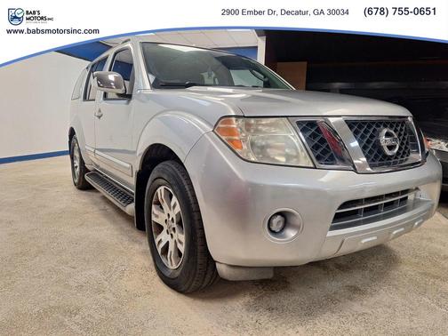 2011 Nissan Pathfinder Silver